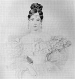 Наталья Николаевна Пушкина, урожденная Гончарова (1812-1863)